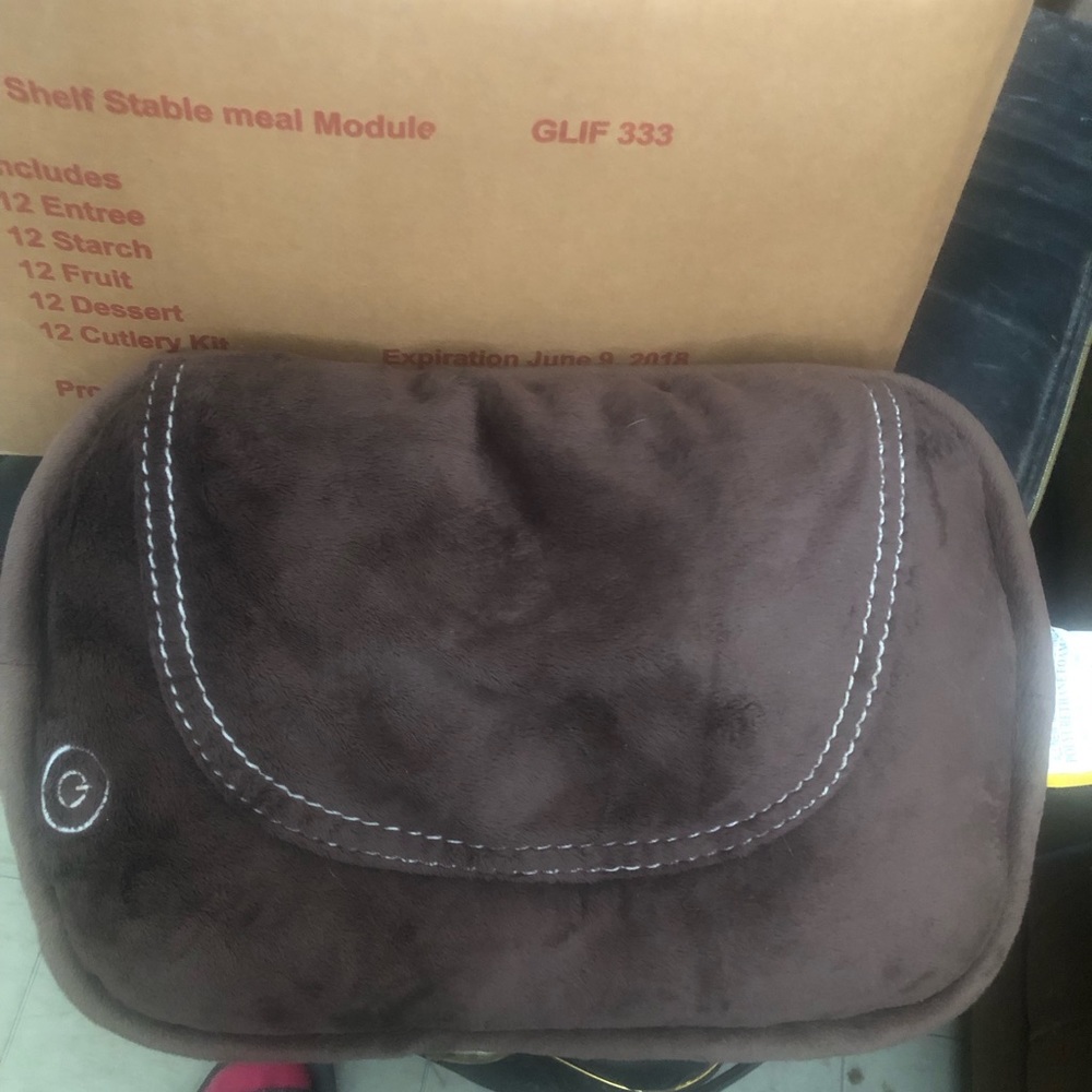 Omron massage cushion